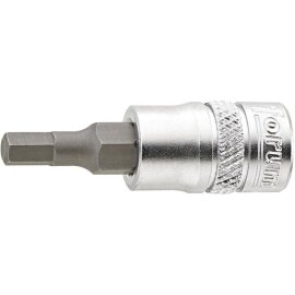 Schraubendreher-Einsatz 1/4" für 6-kant-Schrauben