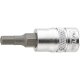 Schraubendreher-Einsatz 1/4" für 6-kant-Schrauben 3 mm