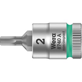 Schraubendrehereinsatz 1/4" Innensechskant Wera