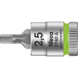 Schraubendrehereinsatz 1/4" Innensechskant Wera