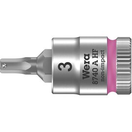 Schraubendrehereinsatz 1/4" Innensechskant Wera