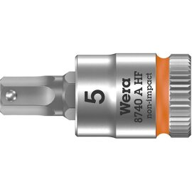 Schraubendrehereinsatz 1/4" Innensechskant Wera
