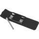 Schraubendrehereinsatz- Satz 1/4" Innensechskant mit Haltefunktion 4-8x100 mm 5-teilig Wera