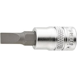 Schraubendreher Einsatz 1/4" Schlitz FORUM