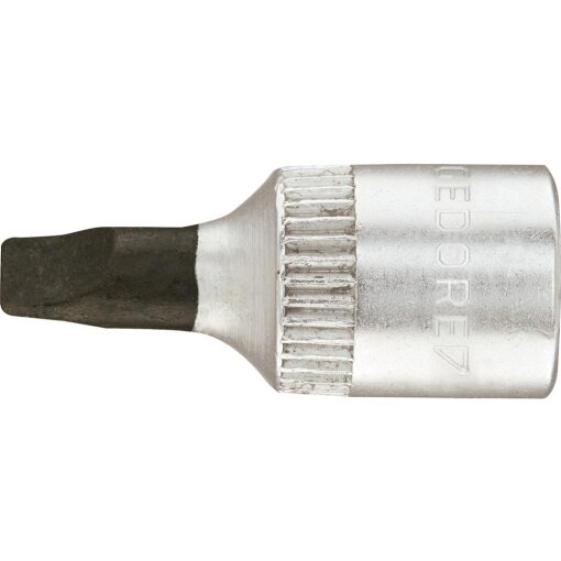 Schraubendrehereinsatz 1/4" Schlitz Gedore