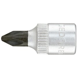 Schraubendrehereinsatz 1/4" PH Gedore