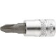 Schraubendrehereinsatz 1/4" PZ2 FORUM