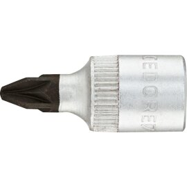 Schraubendrehereinsatz 1/4" PZ Gedore