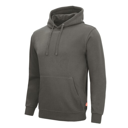 Kapuzenpullover MOTION TEX LIGHT 7025 Nitras grau Gr. 2XL