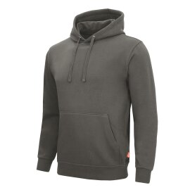 Kapuzenpullover MOTION TEX LIGHT 7025 Nitras grau Gr. 2XL