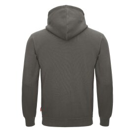 Kapuzenpullover MOTION TEX LIGHT 7025 Nitras grau Gr. 2XL
