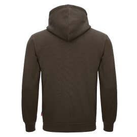 Kapuzenpullover MOTION TEX LIGHT 7025 Nitras braun Gr. S