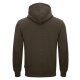 Kapuzenpullover MOTION TEX LIGHT 7025 Nitras braun Gr. S
