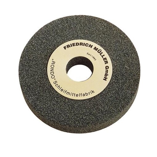 Schleifscheibe Normalkorund 125x20x20mm K60 Härte M Müller