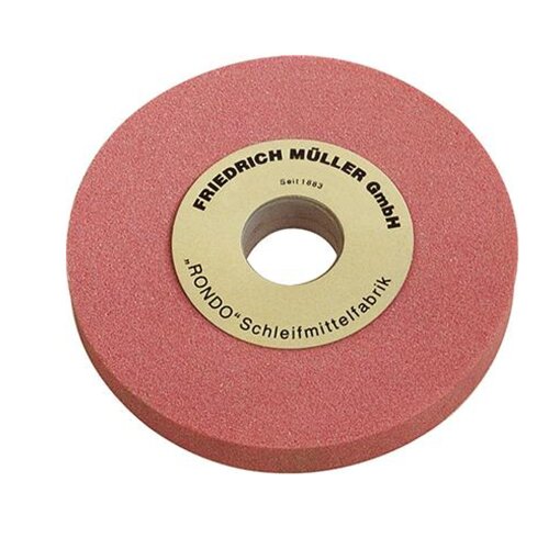 Schleifscheibe Edelkorund 175x25x32mm K80 Härte M Müller