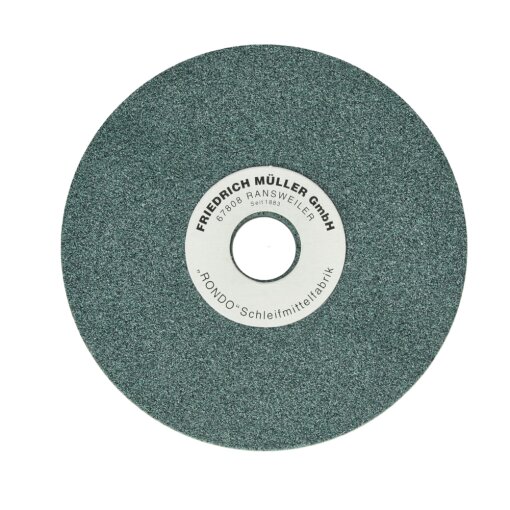 Schleifscheibe Silicium-Carbid 200x25x32mm K200 Härte V Müller