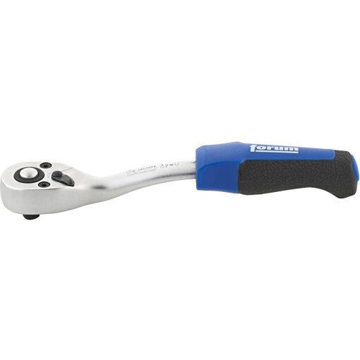 Hebel-Umschaltknarre 1/4" 155 mm 36 Zähne FORUM