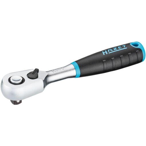 Hebel-Umschaltknarre 1/4" 90 Zähne 116 mm 863HPS Hazet