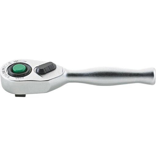 Hebel-Umschaltknarre 1/4" 80 Zähne 90 mm 418QR Stahlwille