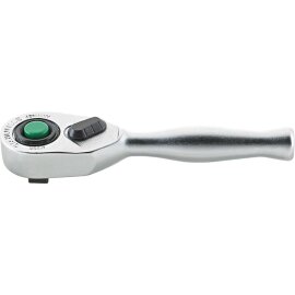 Hebel-Umschaltknarre 1/4" 80 Zähne 90 mm 418QR...