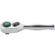 Hebel-Umschaltknarre 1/4" 80 Zähne 90 mm 418QR Stahlwille