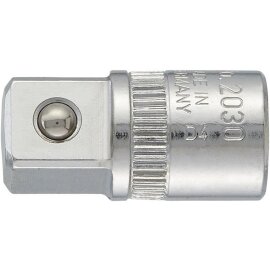 Vergrößerungsstück 1/4" auf...