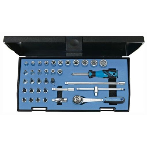 Steckschlüssel-Garnitur 1/4" 20ITU-3 36-teilig Gedore