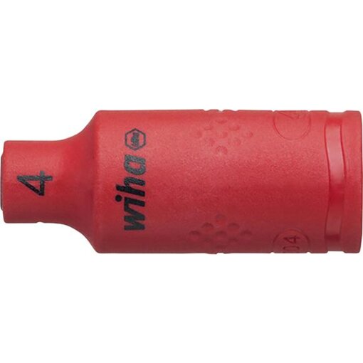 Steckschlüsseleinsatz 6-kant 1/4" VDE Wiha