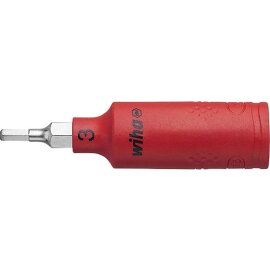 Schraubendrehereinsatz 1/4" Innensechskant VDE Wiha