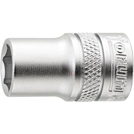 Steckschlüssel-Einsatz 3/8" 6-kant FORUM