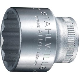 Steckschlüsseleinsatz 12-kant 3/8" Stahlwille