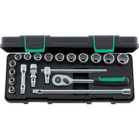 Steckschlüssel-Garnitur 3/8" 45/14/5I QR...