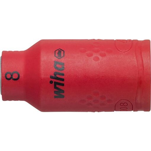 Steckschlüsseleinsatz 6-kant 3/8" VDE Wiha