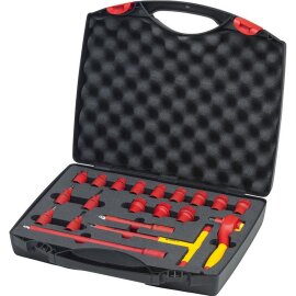 Steckschlüssel-Garnitur 3/8" VDE 20-teilig Wiha
