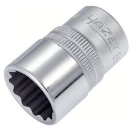 Steckschlüsseleinsatz 12-kant 1/2" Hazet
