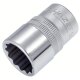 Steckschlüsseleinsatz 12-kant 1/2" Hazet