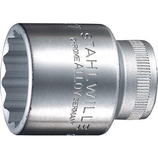 Steckschlüsseleinsatz 12-kant 1/2" Stahlwille