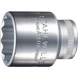 Steckschlüsseleinsatz 12-kant 1/2" Stahlwille