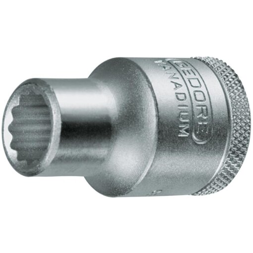 Steckschlüsseleinsatz 12-kant 1/2" Gedore