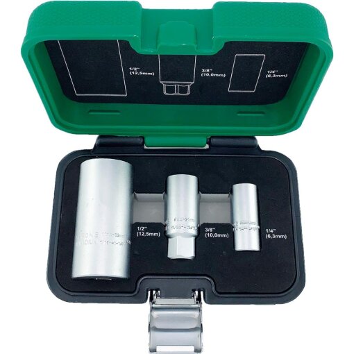 Universal-Steckschlüssel-Einsatz 3-teilig 6-32 mm Fortis