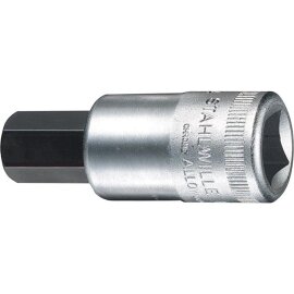 Schraubendrehereinsatz 1/2" Innensechskant Stahlwille