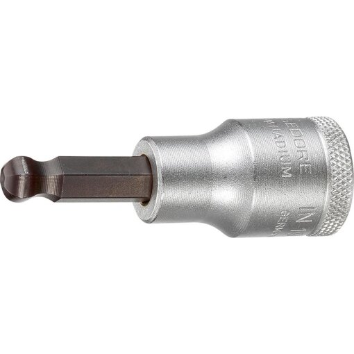 Schraubendrehereinsatz 1/2" Innensechskant mit Kugelkopf Gedore