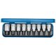 Schraubendrehereinsatz- Satz 1/2" Innensechskant 3/16" bis 5/8" 9-teilig Gedore