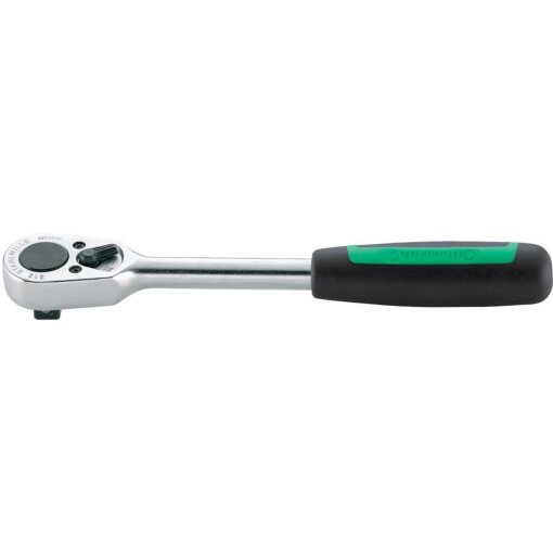Hebel-Umschaltknarre 1/2" Nr. 512 266 mm 36 Zähne Stahlwille