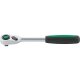 Hebel-Umschaltknarre 1/2" Nr. 512QR N 265 mm 80 Zähne Stahlwille