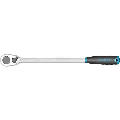 Hebel-Umschaltknarre 1/2" 90 Zähne 415 mm 916HPL Hazet