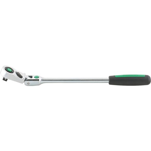 Gelenkknarre 1/2" 80 Zähne 416 mm 517QR Stahlwille