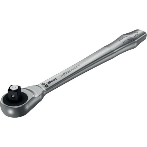 Durchsteck-Knarre ZYKLOP metal push 1/2" Wera