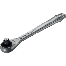 Durchsteck-Knarre ZYKLOP metal push 1/2" Wera
