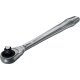 Durchsteck-Knarre ZYKLOP metal push 1/2" Wera